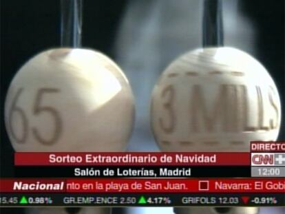 32.365, el Gordo de Navidad