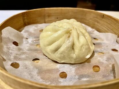 Char siu bao. J. C. CAPEL