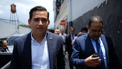 Samuel Morales tras conocer la sentencia que lo absuelve de fraude