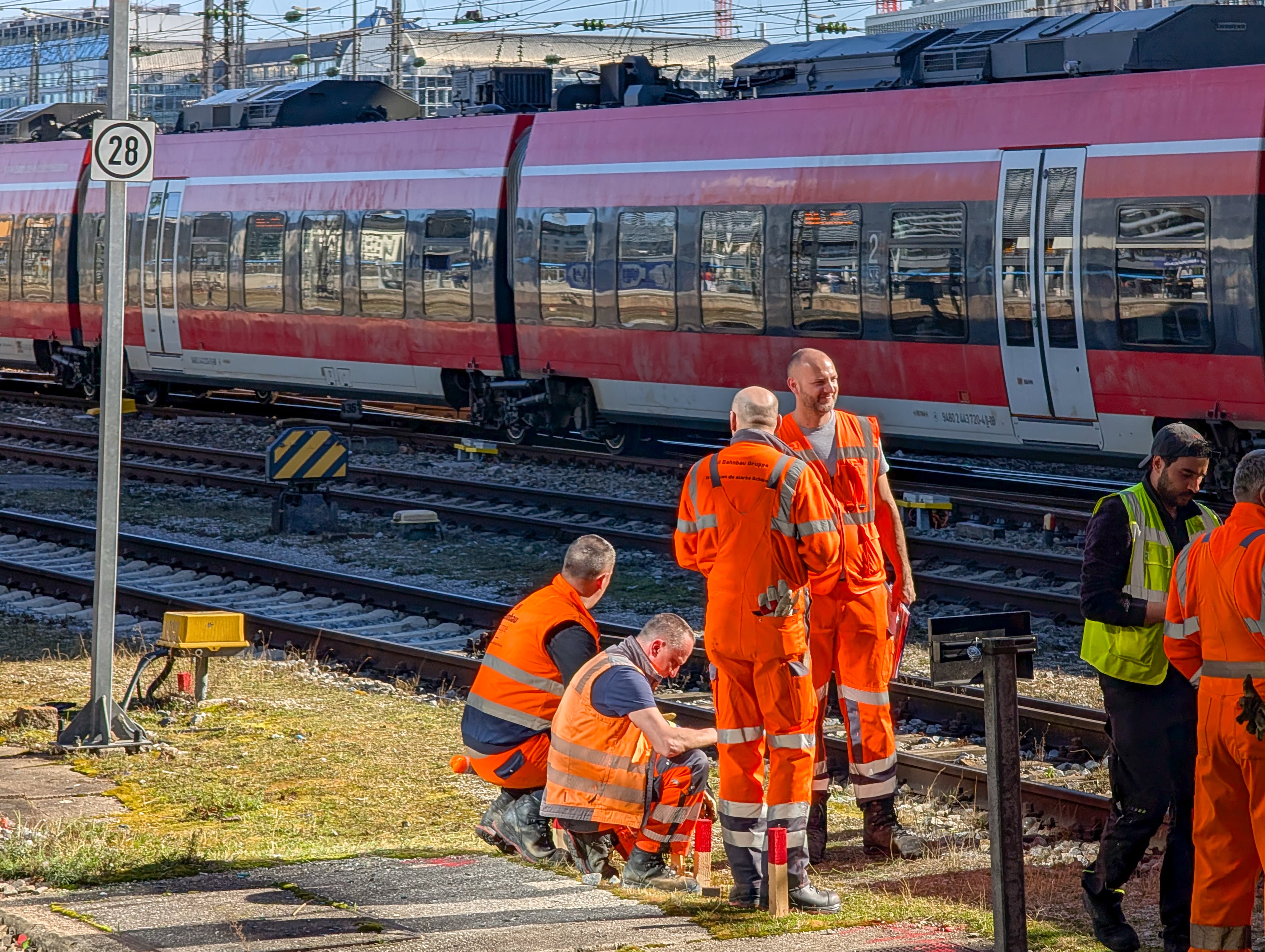 Viajar en tren por Alemania se ha convertido en una odisea