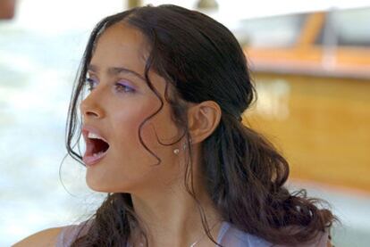 La actriz mexicana Salma Hayek.