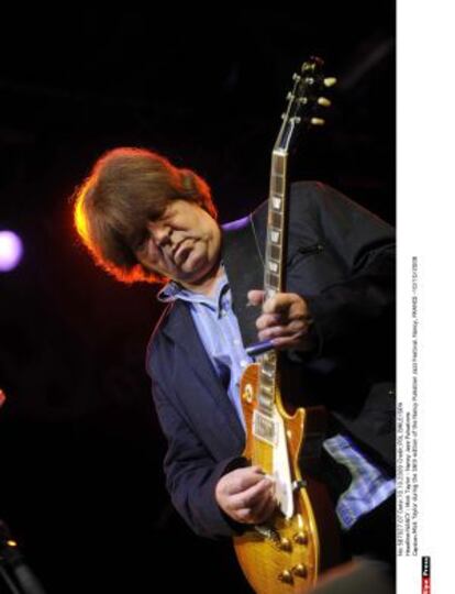 Mick Taylor acturà al Black Music Festival.