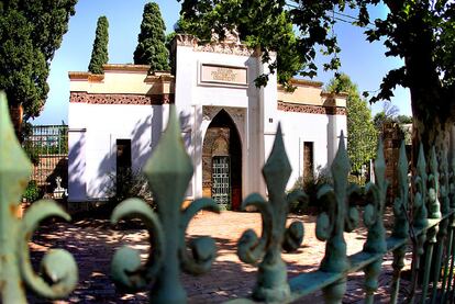 Cementerio Protestante Británico de Valencia.