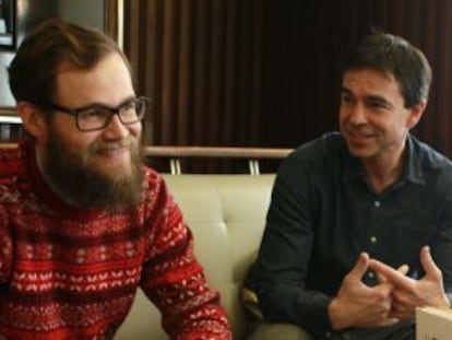 Los líderes pasan el día de reflexión con su familia y en el cine