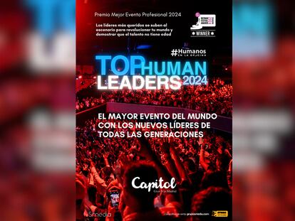 Llega a Madrid el show Top Human Leaders 2024