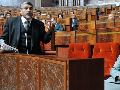 El ministro marroquí Mustafá Ramid.