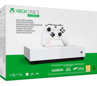 Xbox One S All Digital