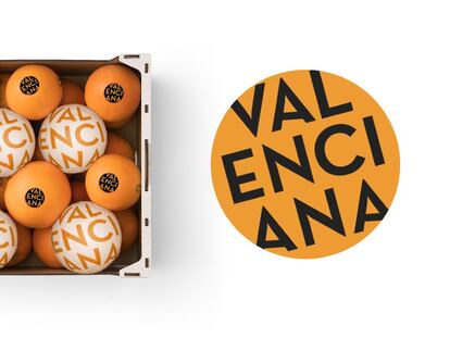 La marca Naranja valenciana, del estudio Lavernia & Cienfuegos.