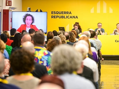 Marta Rovira secretaria general de ERC