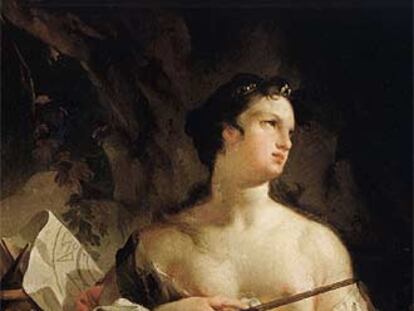 'Alegoría' (Circe o La Maga), de Corrado Giaquinto.