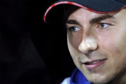 Jorge Lorenzo, líder de MotoGP.