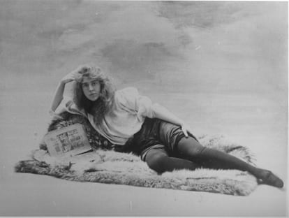 Retrato de Natalie Barney, conocida como &ldquo;La amazona&rdquo;, que se erigi&oacute; en centro de la comunidad l&eacute;sbica de la Rive Gauche.