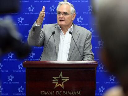 O administrador do Canal do Panamá, Jorge Quijano.