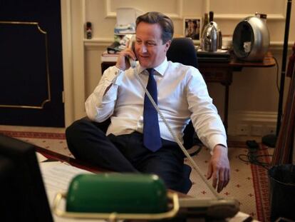 El primer ministro David Cameron.