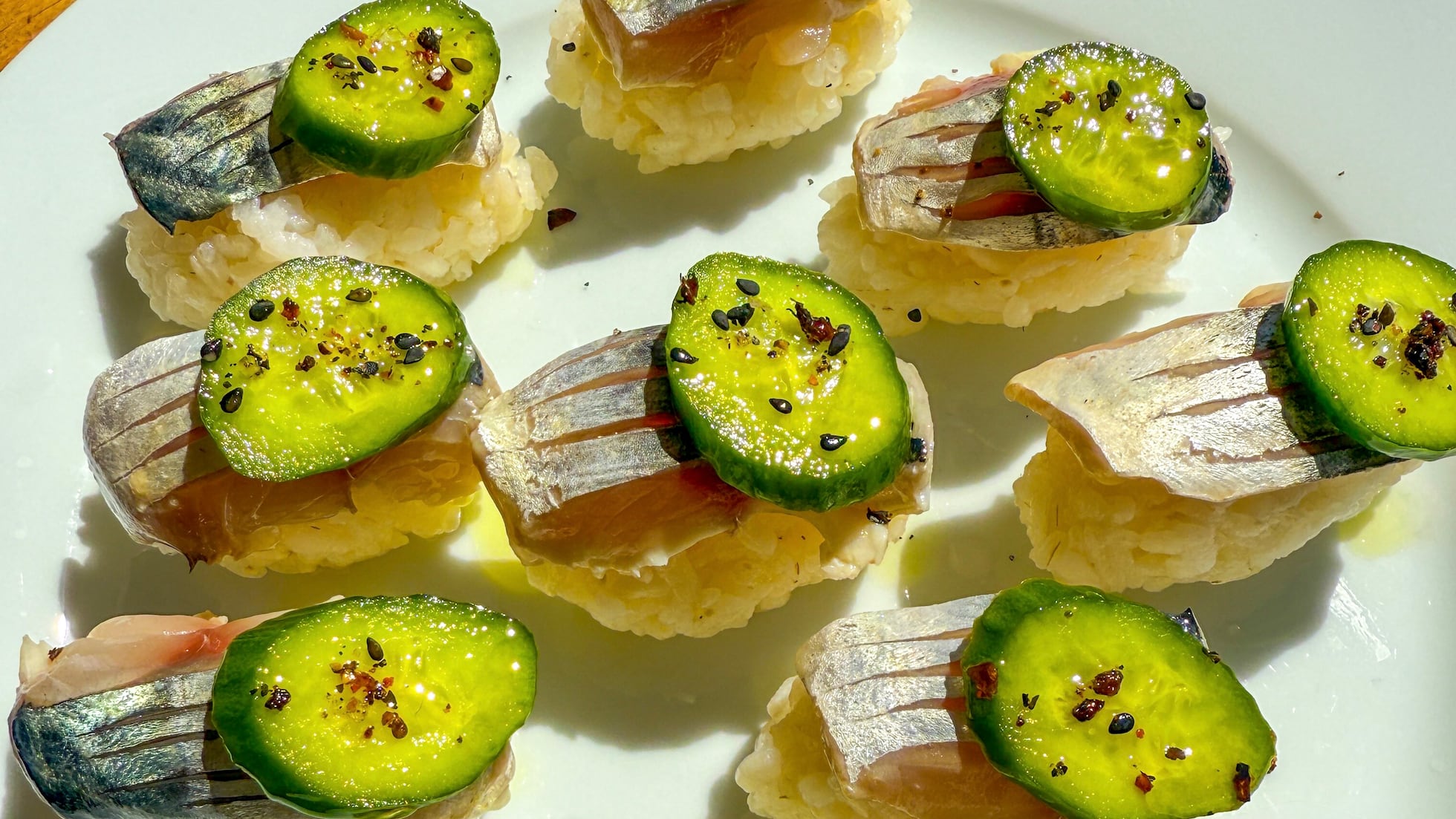 Caballa curada en sal y vinagre y todo lo que puedes hacer con ella-image