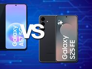 Samsung Galaxy A57 vs Galaxy S25 FE