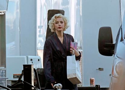 Ana de Armas en 'Blonde'.