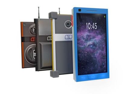 Puzzlephone abre las puertas a teléfonos reparables y ampliables.