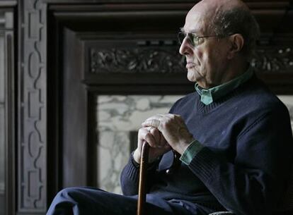 Manoel de Oliveira, director de cine portugués, en una imagen de archivo.