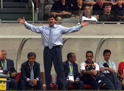 Algunos líderes, como el entrenador José Antonio Camacho, son conocidos por sus enfados y gritos.