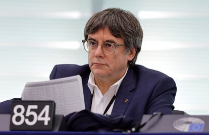 Tribunal Cuentas Puigdemont