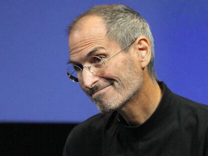 Steve Jobs, cofundador de Apple, en 2010.