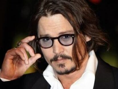 Johnny Depp en una imagen del 25 de febrero de 2010.