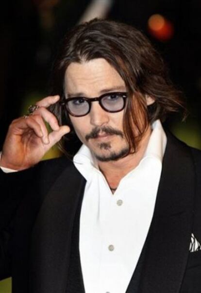 Johnny Depp en una imagen del 25 de febrero de 2010.
