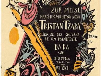 Cartel de Marcel Janco (1918)