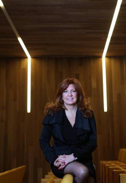 Pippa Malmgren, ex asesora financiera del Gobierno estadounidense y fundadora del grupo DRPM