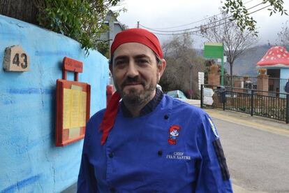Iván Sastre, dueño del restaurante El Bandolero