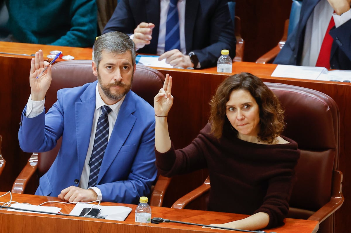 Ayuso rebaja las mayorías para controlar las instituciones | Noticias ...