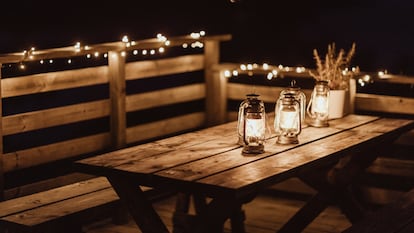 Descubre las propuestas de iluminación de Ikea para exterior. GETTY IMAGES.