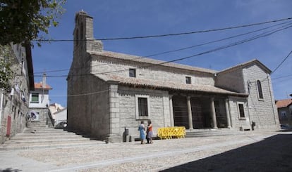 La iglesia de Los Molinos, de finales del siglo XVI.