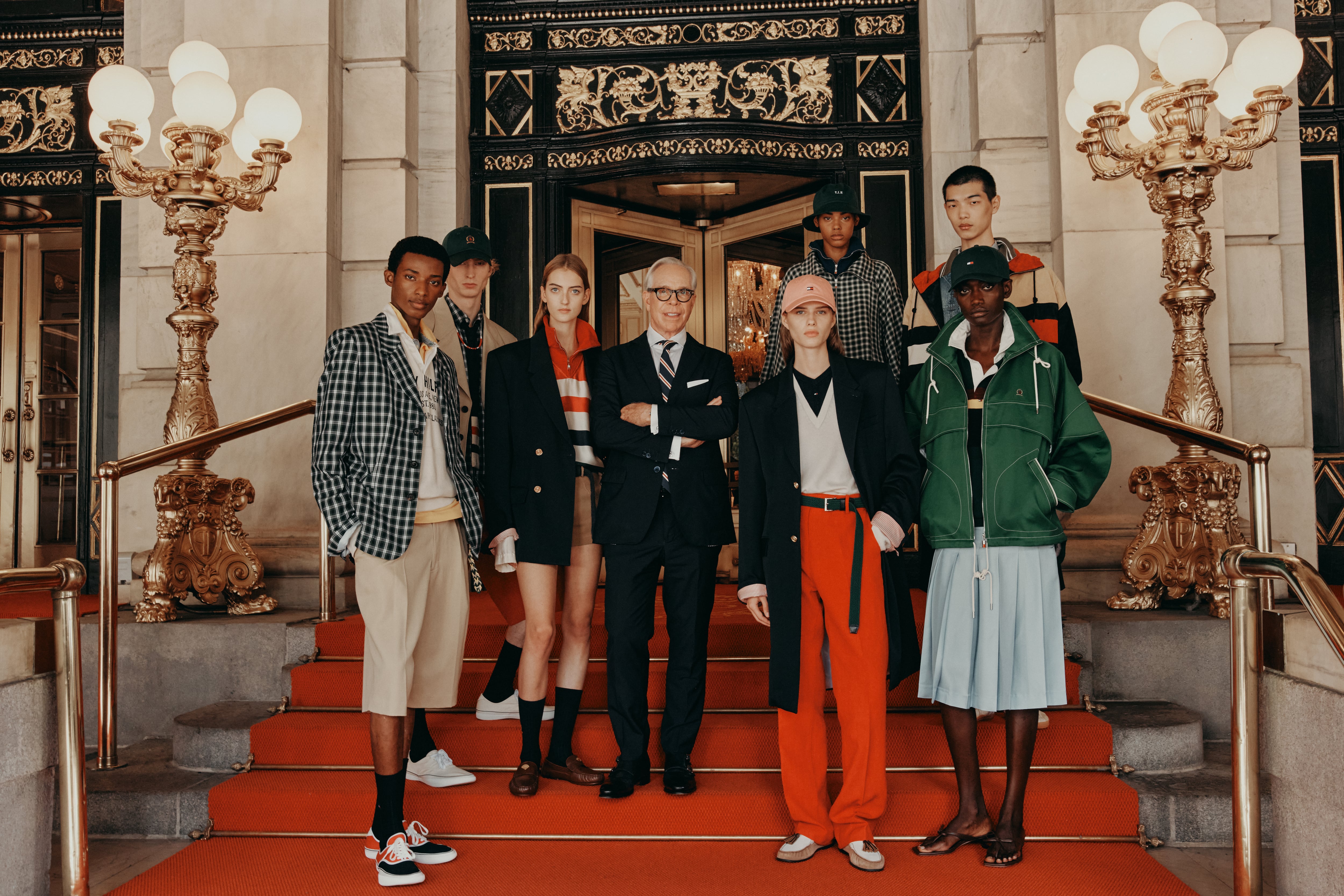 Tommy Hilfiger reivindica su papel pionero en la moda neoyorquina