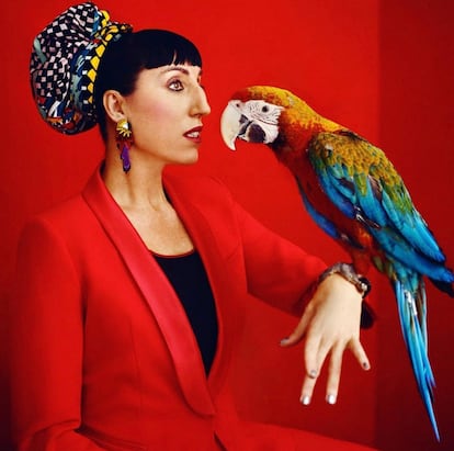 La actriz y modelo Rossy de Palma.