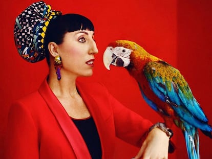 La actriz y modelo Rossy de Palma.