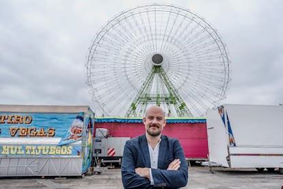 Miguel Barrero director de la Semana Negra de Gijón