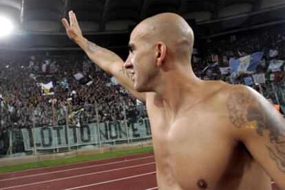 Di Canio, en su etapa de futbolista.