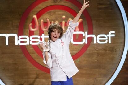 Manuel, ganador de 'MasterChef Junior 2'.