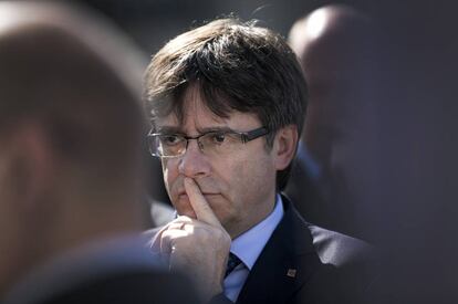 Carles Puigdemont.