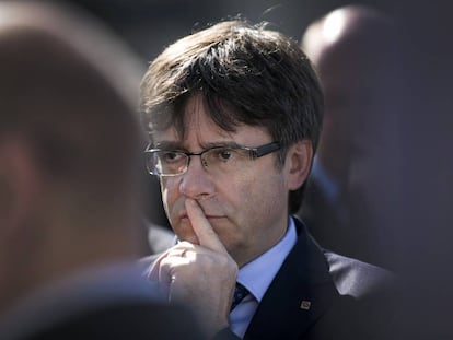 Carles Puigdemont.