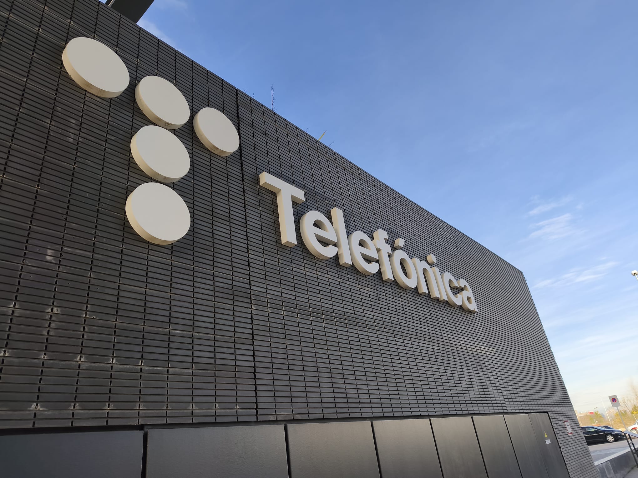 Sede de Telefónica en Las Tablas (Madrid).