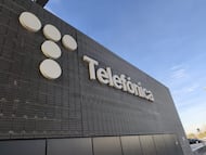 Sede de Telefónica en Las Tablas (Madrid).