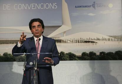 El arquitecto Santiago Calatrava en una imagen de 2008.