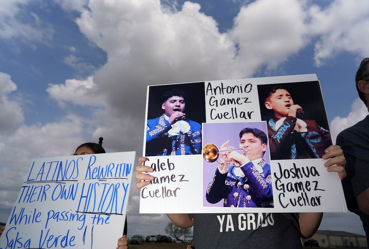 The Gámez-Cuéllar mariachi family: the case that made Republicans raise their voices against Trump’s immigration policy