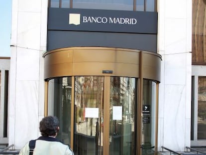 Sede de Banco Madrid.