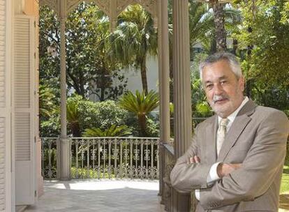 José Antonio Griñán, presidente de Andalucía