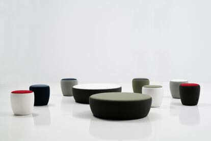 Conjunto <i>Chat,</i> del colectivo Nadadora.