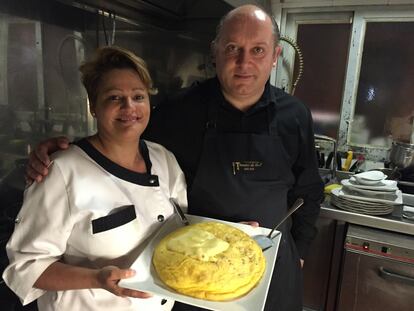 La tortilla bailarina